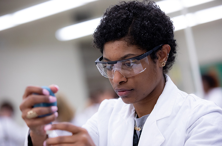 U Lafayette chemistry major pre-pharmacy concentration